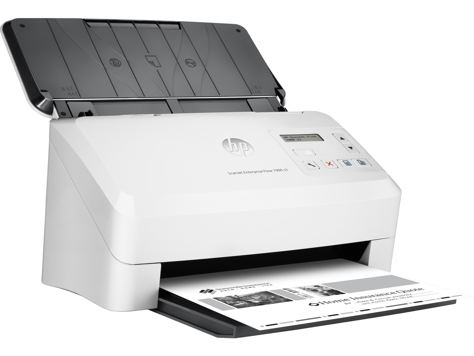 HP ScanJet Enterprise Flow 7000 s3 Sheet-feed Scanner view 4